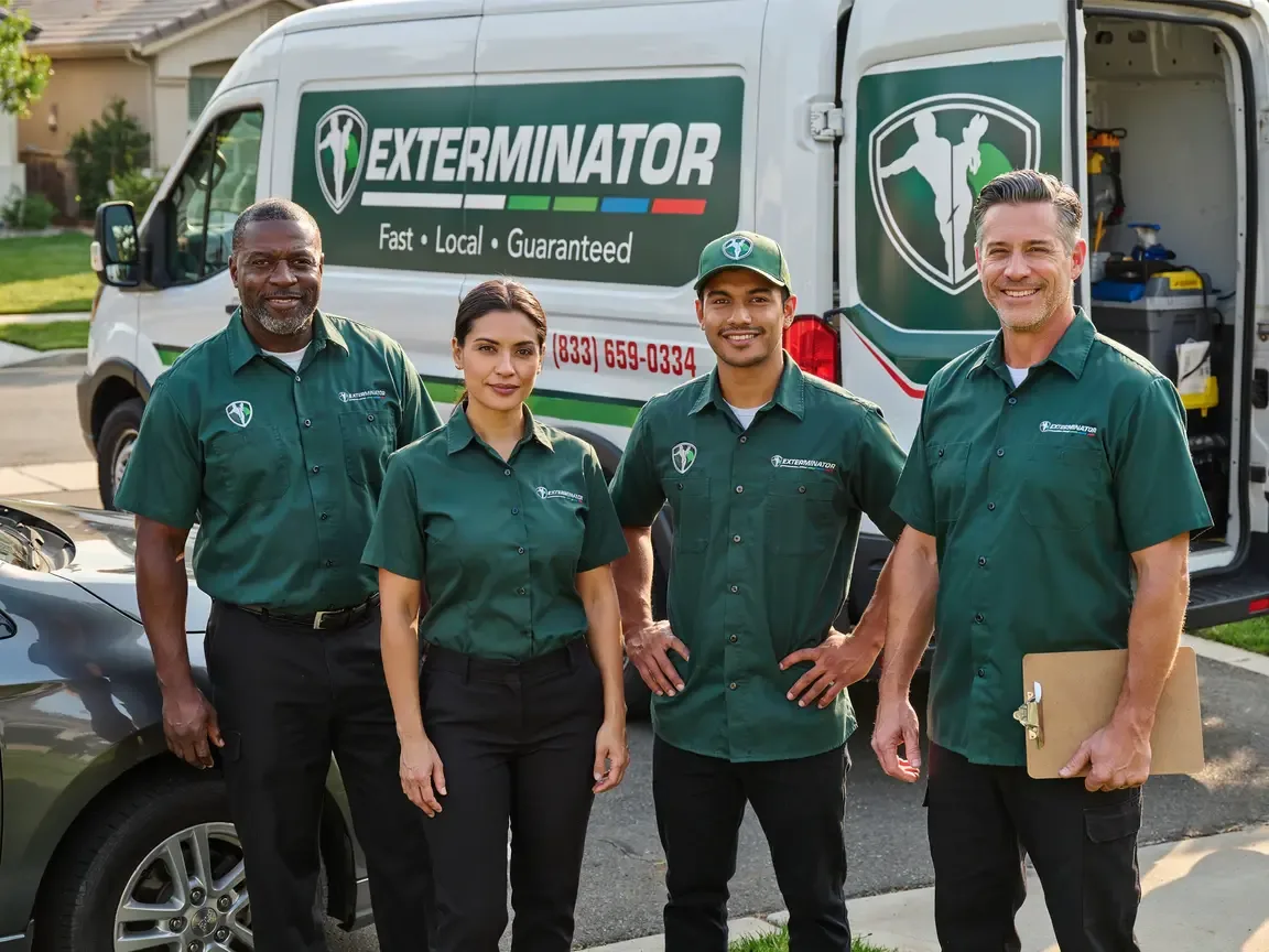 Pest Control company in Alexandria, SD